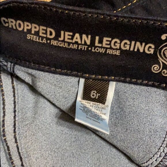 đ
șEXPRESSÂ CropâJeanâLegging.âSizeâ6 - Picture 3 of 8